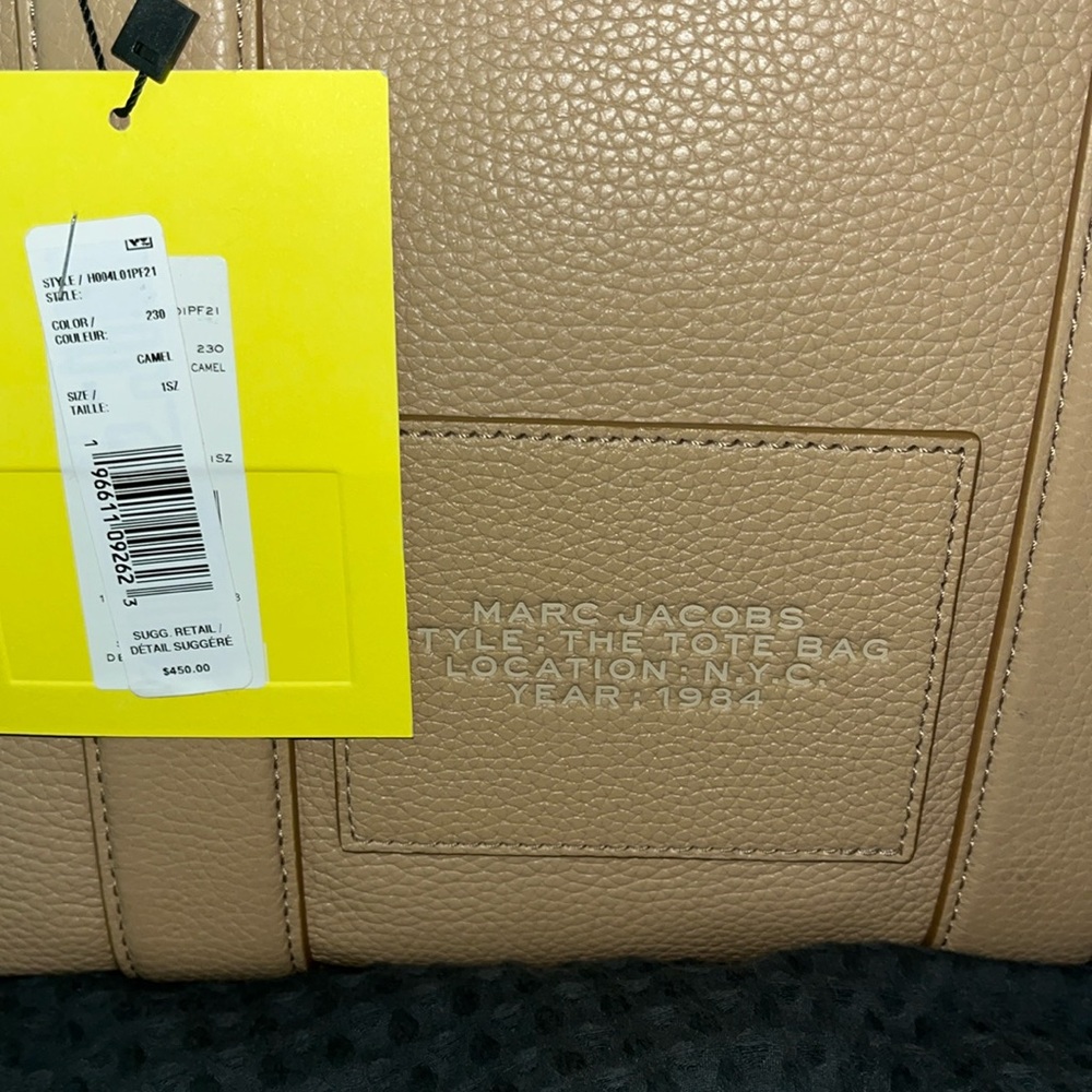 The leather medium tote bag - Marc Jacobs - Picture 6 of 9